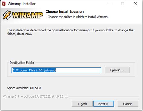 Download Winamp 5.9.2.10042 Final