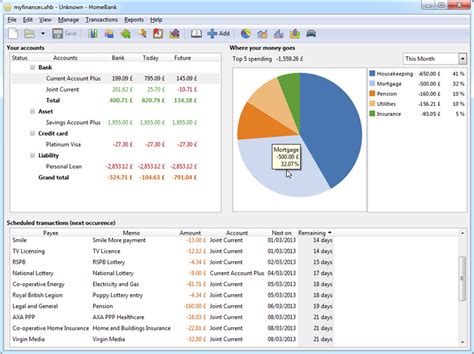 HomeBank 5.8.6 Download Full